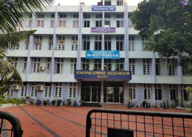 Cochin University Of Science And Technology Ernakulam