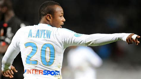 Enko-football: Marseille's Andre Ayew on Napoli radar