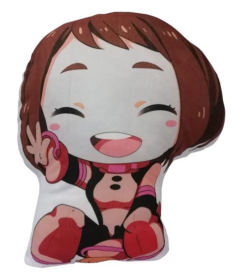 Buy My Hero Academia Plush Pillow 3d Printing Anime Ochaco Uraraka