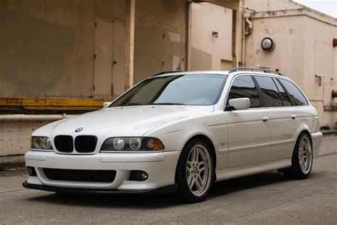 2002 Bmw 525i Sport Wagon For Sale On Bat Auctions Sold For 11 000 On July 24 2021 Lot