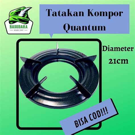 Jual TATAKAN KOMPOR QUANTUM KAKI 5 BULAT TERMURAH Tungku Tangkringan