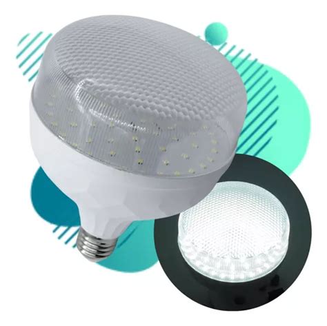 Foco Led Super Potente Bala W W Luz Blanca Industrial Mercadolibre