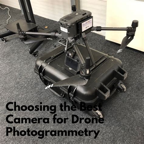 Choosing the Best Camera for Drone Photogrammetry - Survey Drones