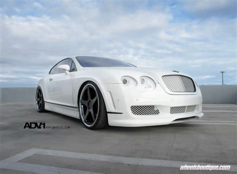 Bentley Continental GT custom wheels ADV.1 5.0 22x9.5, ET , tire size X ...