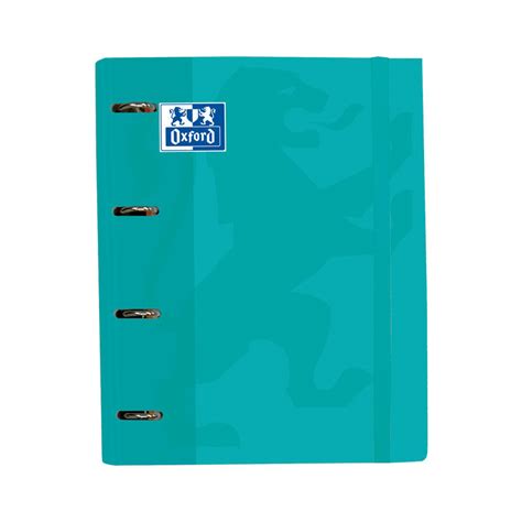 Carpeta Con Anillas A Con Recambio Oxford European Binder Ice Mint