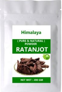 HIMALAYA NATURAL Ratanjot Powder Alkanna Tinctoria Alkanet Root