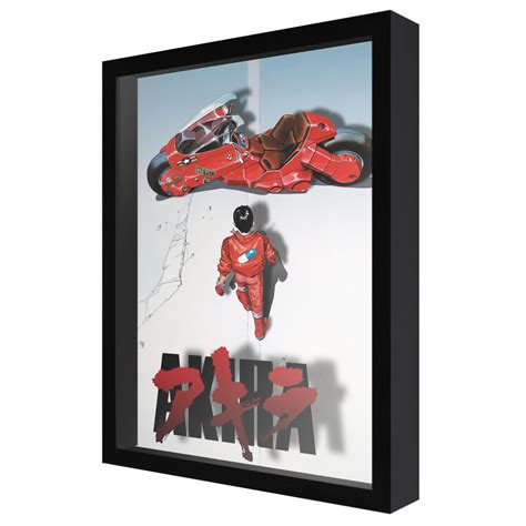 Akira (Movie Poster) – Retro Games Crafts