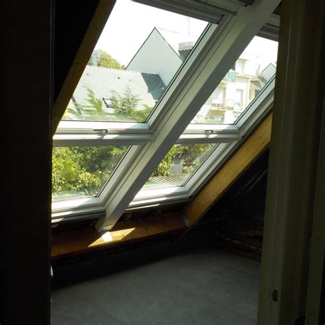 Fen Tres De Toit Velux Saint Nazaire Potrel Couverture