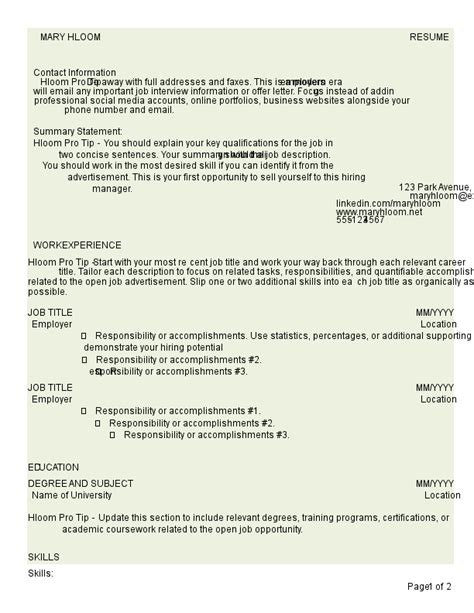 Lifeguard Resume Examples For 2024 Template And Guide