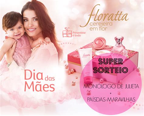 Sorteio Especial Dia Das M Es Kit Floratta Paloma Viricio