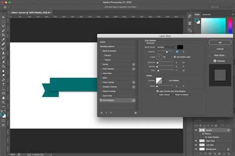 Photoshop Tutorial: How to Create a Ribbon Banner