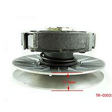 Amazon Rear Clutch Driven Pulley For ASW Manco Talon Linhai