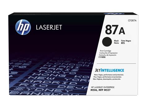 Hp 87a Black Original Laserjet Toner Cartridge Hp Store Uk