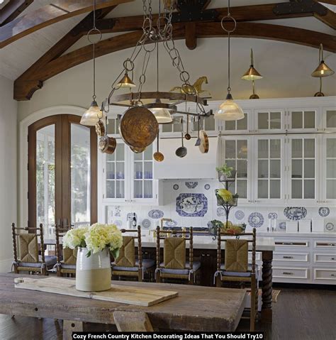 French Country Kitchen Lighting / Three Light Scroll Chandelier With 2 1 4 Shade Holders Country ...