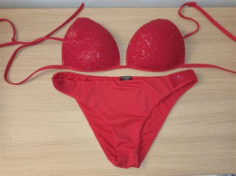 Wie ne Wunderschöner BIKINI von CALZEDONIA Gr 36 38 75B Neu gemäss Beschreibung in Binz