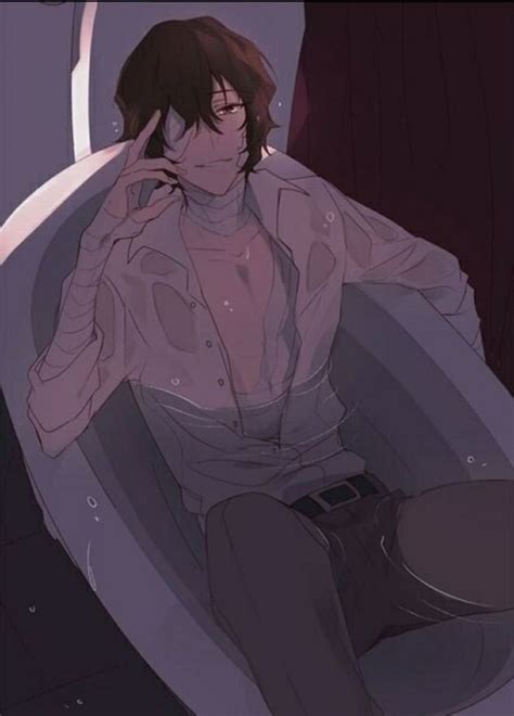 Плохой Мальчик~ | Dazai, Ilustrasi karakter, Komik fantasi