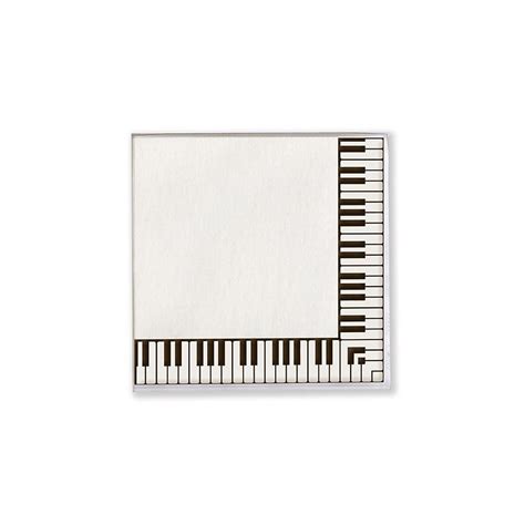 Vienna World Paper Napkins Keyboard Gifts