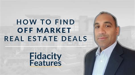 How To Find Off Market Real Estate Deals For Buyers And Investors Youtube