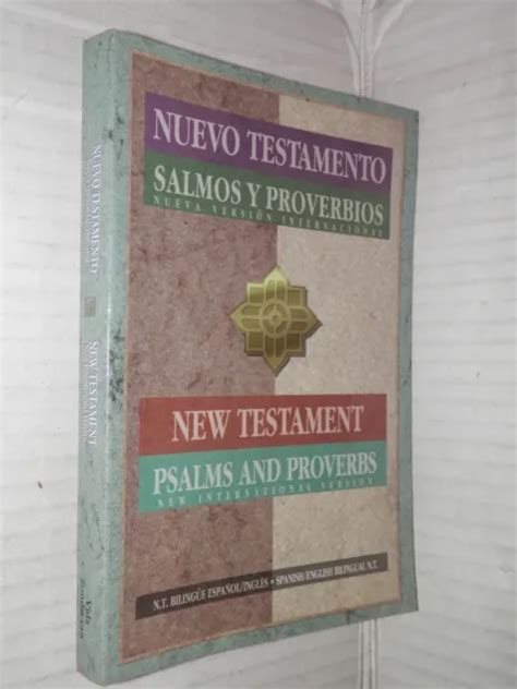 Nuevo Testamento Salmos Y Proverbios Zu Verkaufen Picclick De