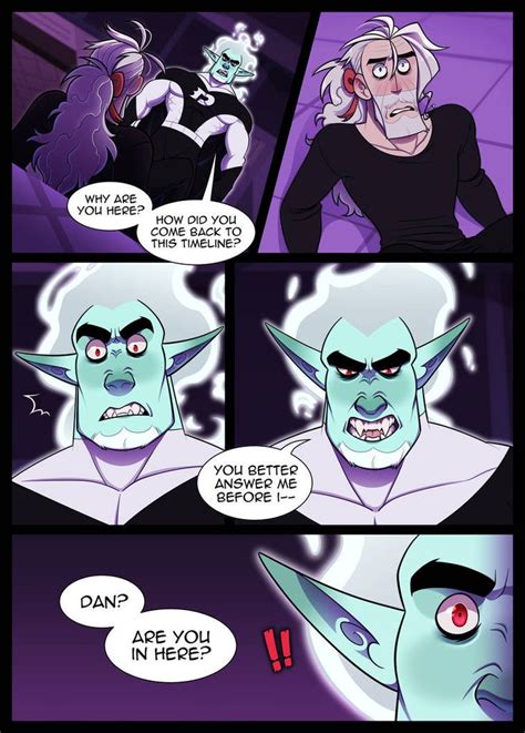 Doppelganger Pg 23 By TheUltimateEnemy Dan Phantom Doppelganger