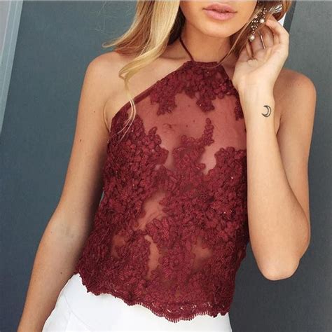 Lace Life Halter Top Festival Looks Tops Lace Halter Top Halter Top