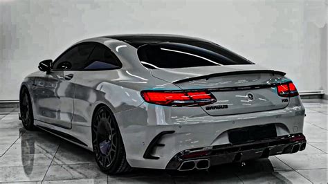 Mercedes Amg S 63 Coupe Brabus 700 Sound Interior Exterior And Features Youtube