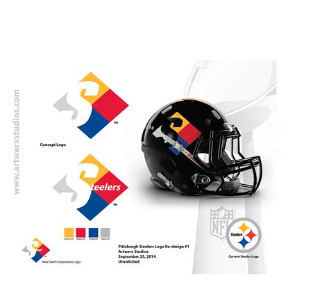 Pittsburgh Steelers Logo Concept Design on Behance