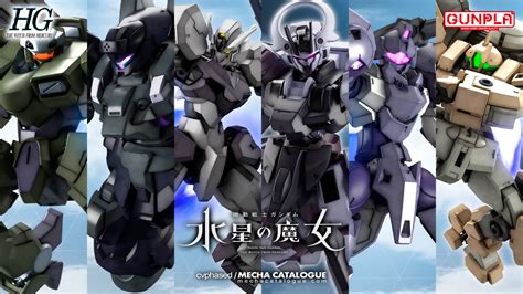 Everything Looks Dark And Broody New Gundam The Witch From Mercury