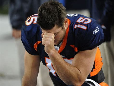 Is God Helping Tim Tebow on the Football Field? — Survey of the Day - TSM Interactive