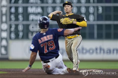 Padres Kim Ha Seong Sets New Career High In Hits Yonhap News Agency