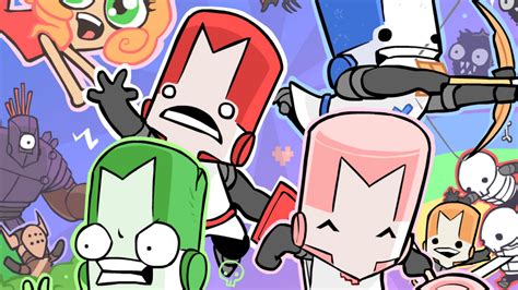 Castle Crashers Remastered Review GamesRadar