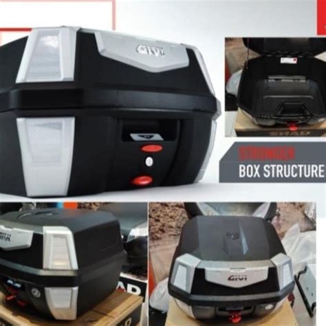 Jual Box Motor Top Box Givi B42 Bracket All New Nmax 155nmax155 Old