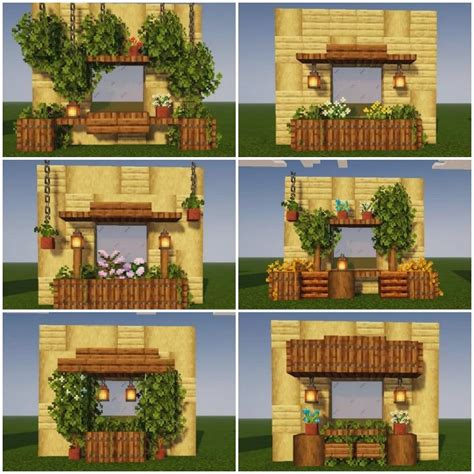 Window Designs Casas Minecraft Minecraft Creatividad