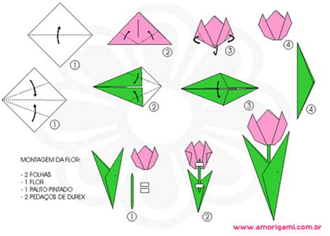 Dobraduras De Papel F Ceis De Fazer Passo A Passo