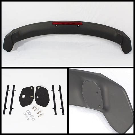 2012 2015 Honda Civic [4 Door Sedan] Rear Trunk Abs Spoiler