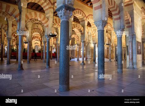 interior of Mezquita in Cordoba, Spain Stock Photo - Alamy