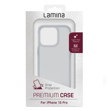 Jual Lamina Clear Case For IPhone 15 Pro GRATIS ONGKIR Eraspace