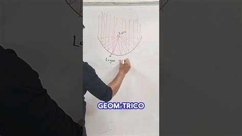 Una Aplicaci N De La Par Bola Geometria Matematicas Lgebra Youtube