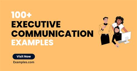 Executive Communication 99 Examples How To Improve Tips