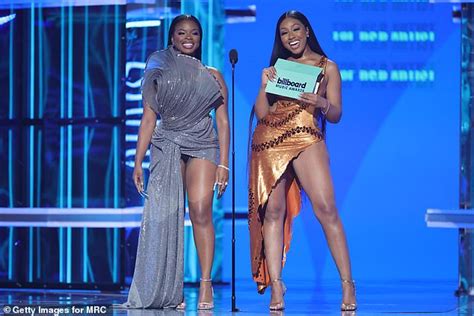 City Girls Artist JT Exposes Her Underwear During Wardrobe Malfunction