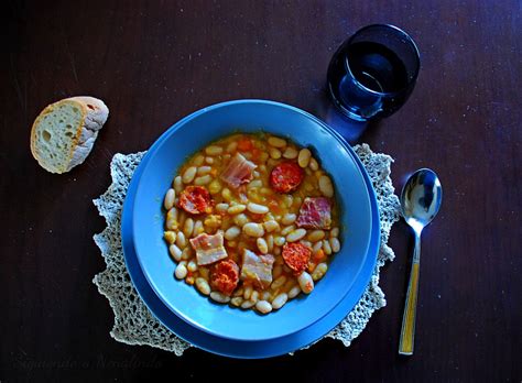 Siguiendo A Nenalinda Alubias Blancas De Ri N Estofadas En Crockpot