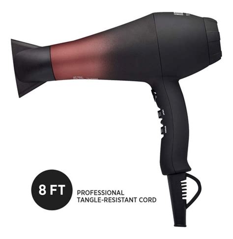 Secadora Hot Tools Cafe Negro Turbo Ionica De Salon C Caja Meses Sin Intereses