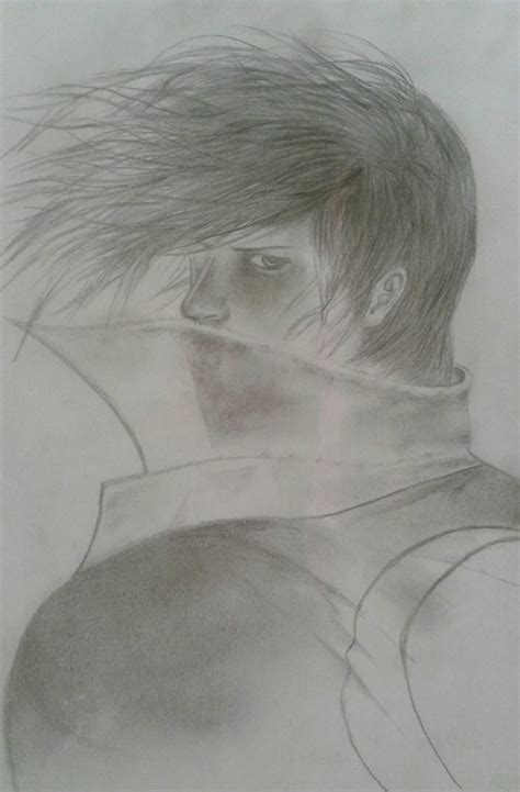 Dibujo Realista De Iori Yagami AMINO KOF Amino