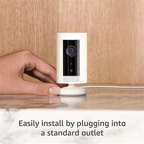 Ring Indoor Cam St Gen Compact Plug In Hd Security Camera With Two