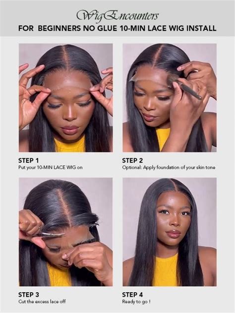 Lace Closure Wig Is Easy To Install Front Lace Wigs Human Hair