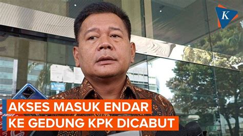 Akses Diputus Brigjen Endar Priantoro Tak Berhasil Masuk Ke Gedung Kpk