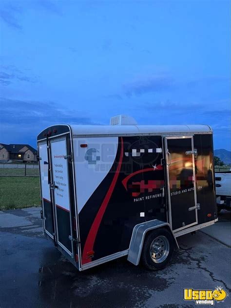 Well Equipped - 2015 Mobile Detailing Trailer | Mobile Business Unit ...