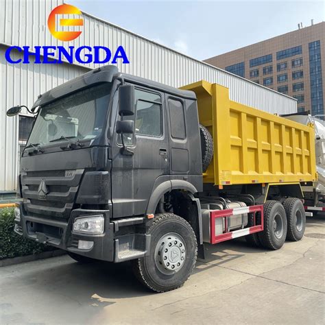 Sinotruck Howo X Hp Wheels Tipper Dumper Dump Truck China