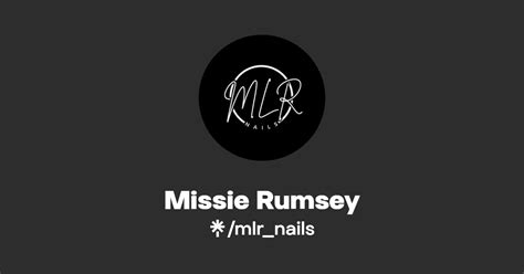 Missie Rumsey Instagram Facebook Linktree