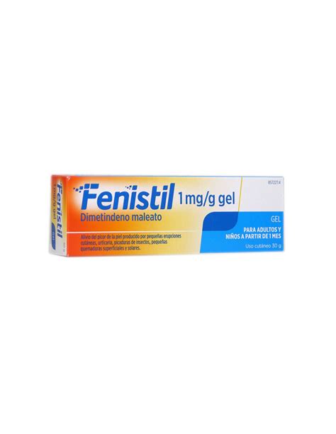 Fenistil Mg G Gel G